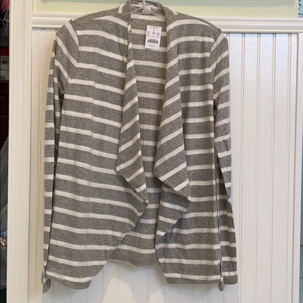 NWT - JCrew Jersey Cardigan